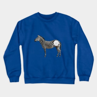 Libre Zebra Crewneck Sweatshirt